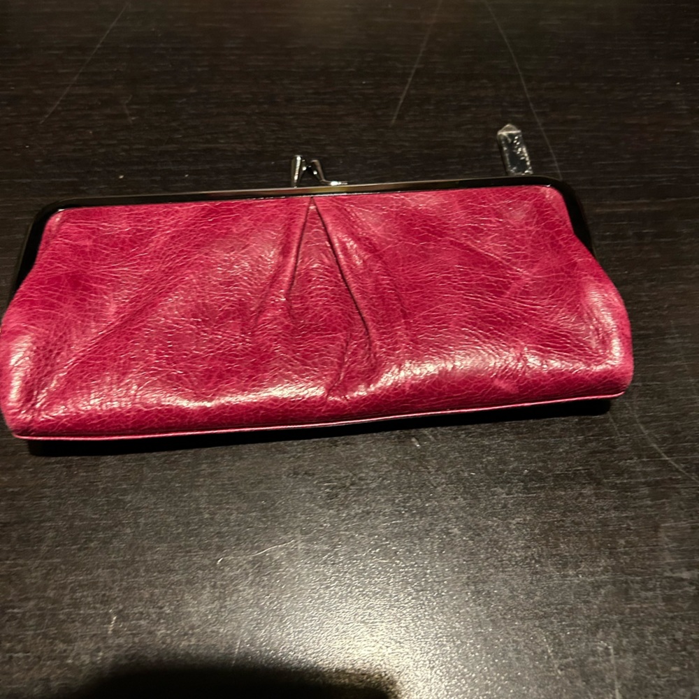 SOLD  Great HOBO wallet in raspberry